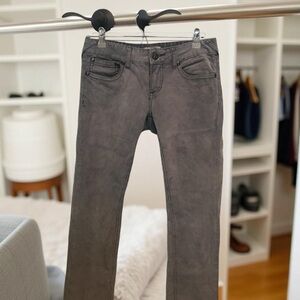 Free People corduroy pants